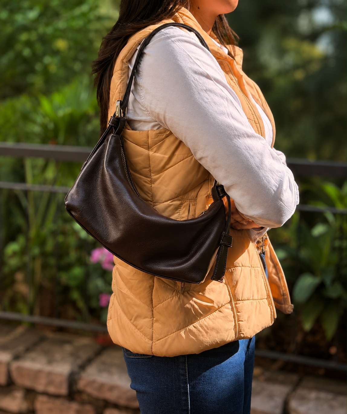 Shoulder Bag Chocolate